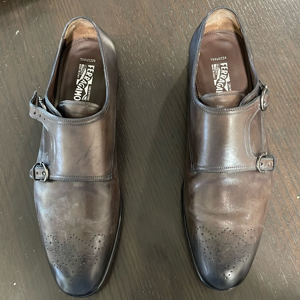 Ferragamo tramezza size 11.5